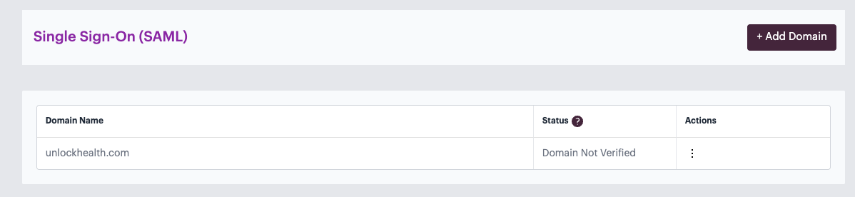 SSO-add domain