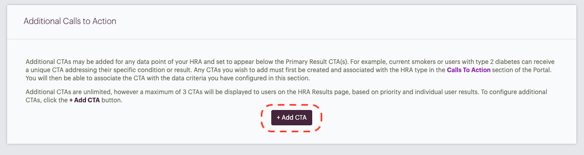 additional ctas - 1