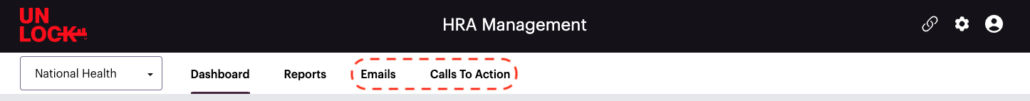 top nav - Emails-CTAs